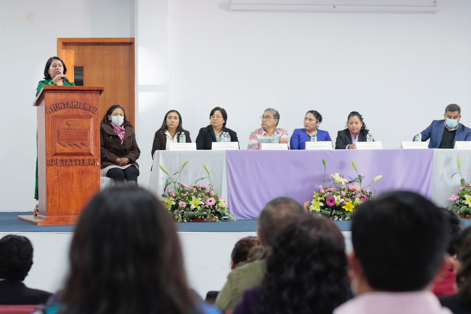 Rinde protesta la Mesa Directiva de la nueva Asociación de Enfermeras Perinatales y Licenciadas en Enfermería del Estado de Tlaxcala